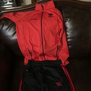 Adidas suit